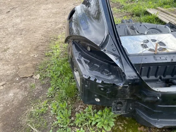 Porsche Panamera 2015 Para-lamas Traseiro Esquerdo OEM 253215 image 3
