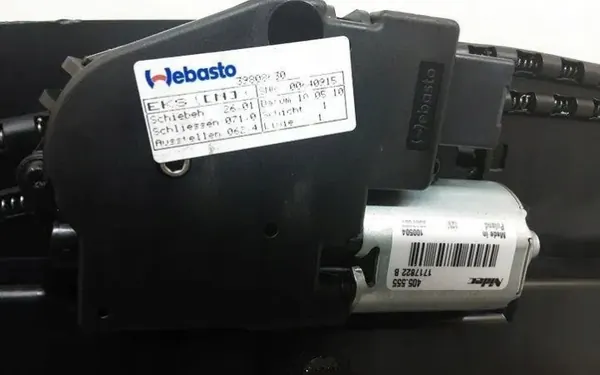 Teto solar OEM 1717822B para Volvo S60 I 2.0L Diesel image 3