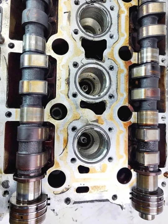 Culasse Volvo 1001837005 pour modèles 2.5T image 8