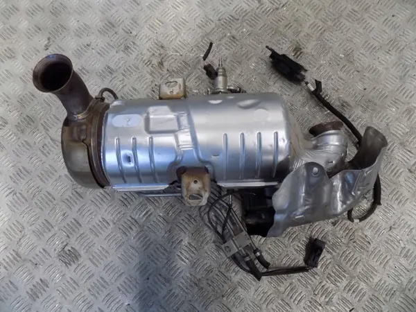 Filtre DPF Citroen OEM 9846386080 - État Utilisé image 2