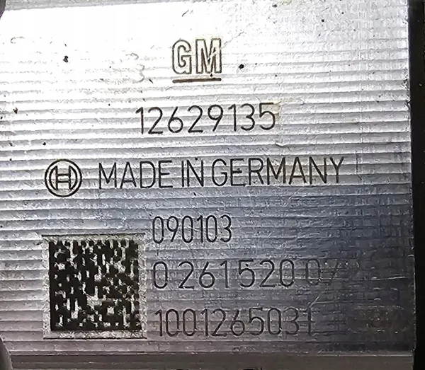 Kraftstoffpumpe Opel Insignia A / Astra J GTC / GT 2.0 Turbo - 12629135 image 2