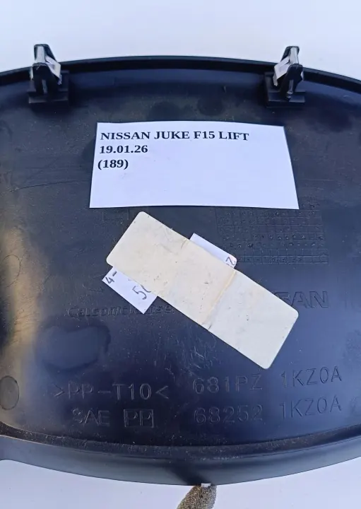 Panneau Prise USB Nissan Juke OEM 681PZ-1KZ0A image 4