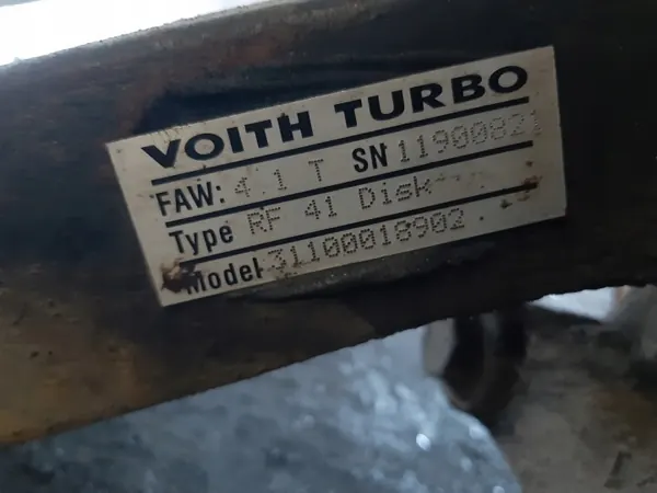Etuakselipalkki OEM AUTOBUS ISUZU TURQUOISE image 5