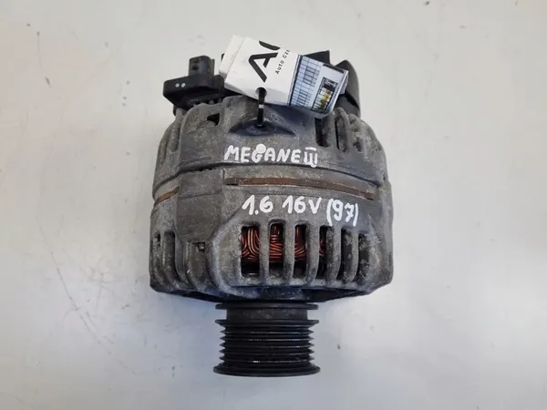 ALTERNATOR Renault Megane III 1.6 16V 0124425070 image 3
