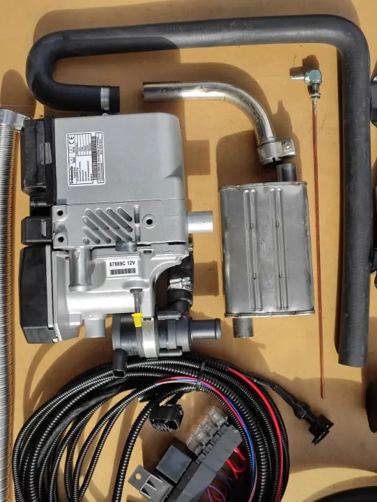 Kit chauffage Webasto DIESEL zegar 5KW universel image 7