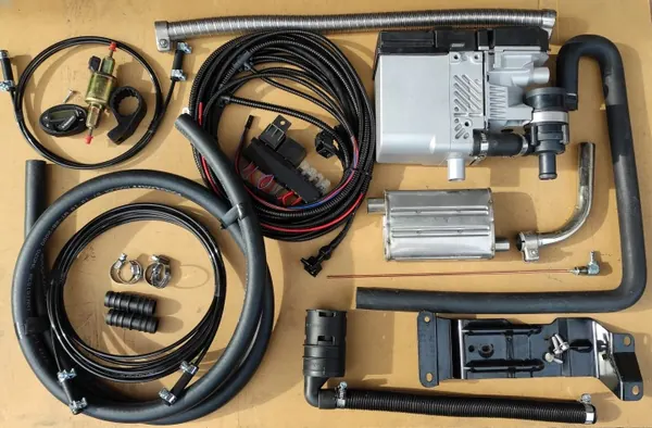 Kit chauffage Webasto DIESEL zegar 5KW universel image 8
