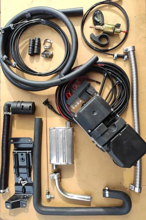 Kit chauffage Webasto DIESEL zegar 5KW universel image 9