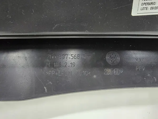 VW POLO 2G LIFT Bakre Stötfångar Spoiler 2G6807568G image 8