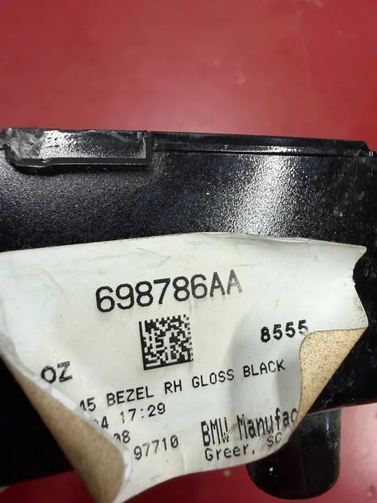 BMW X3 G45 Carcaça espelho OEM 698786AA - Usado image 3