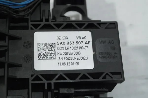VW SKODA SEAT Kombischalter 5K0953507AF image 4