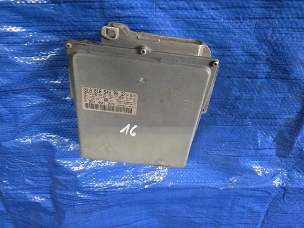 ECU Mercedes-Benz usado OEM 0281001229 A0165450832 image 2