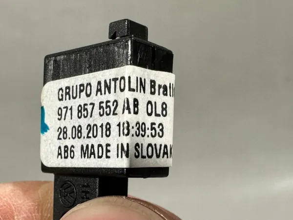 Höger solskärm OEM 971857552AB för Porsche Panamera image 7