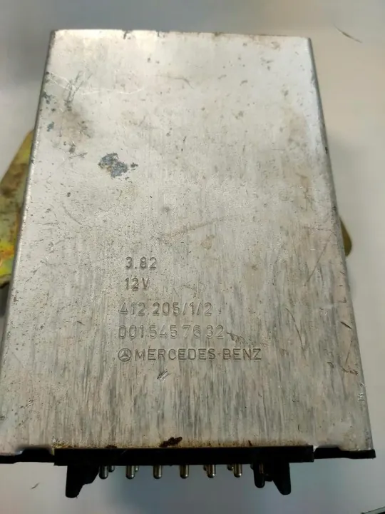 Módulo de controlo de cruzeiro Mercedes OEM 412 205/1/2 image 3