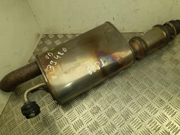 Catalyseur OEM 9822227980 pour Opel Zafira image 3