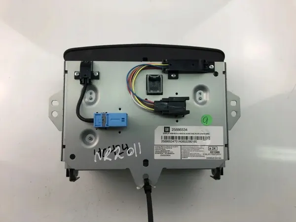 Écran de navigation Volvo V70 III OEM 25886534 Occasion image 4