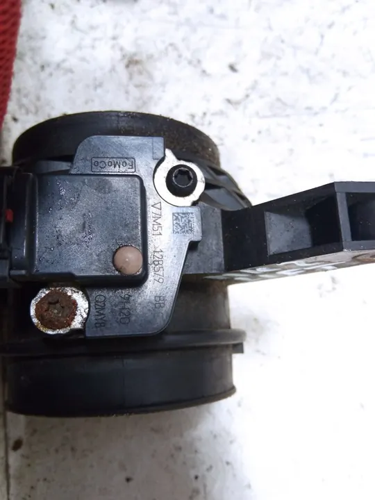 FORD FOCUS MK2 LIFT Luftmengenmesser 7M51-9A673-EH image 6