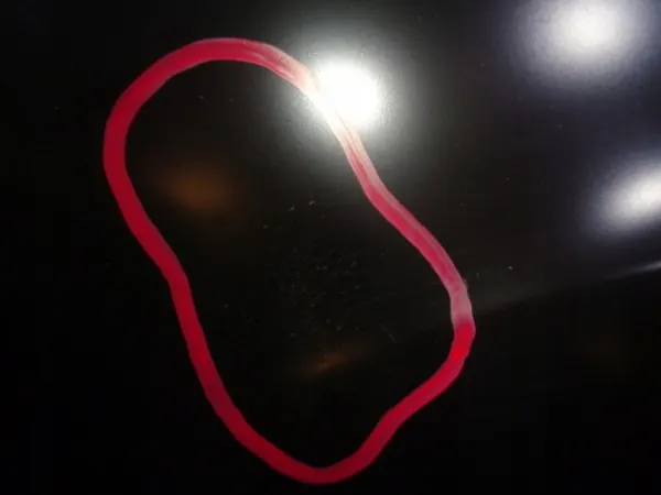 Parafango anteriore destro Mitsubishi OE image 3