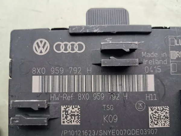 Módulo de Control de Puerta Delantera Derecha Audi Q3 VW 8X0959792H image 3