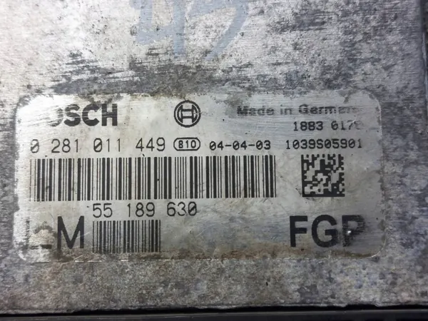 Conjunto interruptor de partida OEM 55189630 Opel image 4