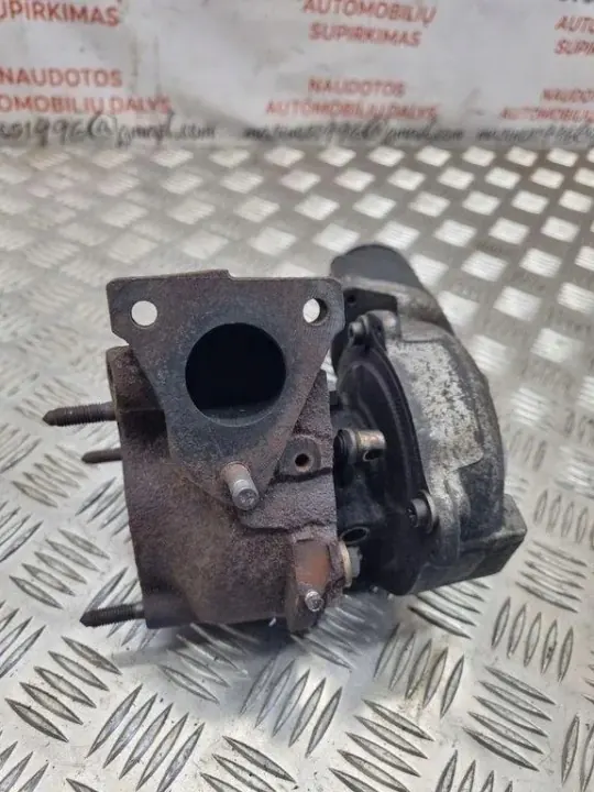 Turbocompressor OEM 03L145702D para Audi A4 2.0L Diesel image 6
