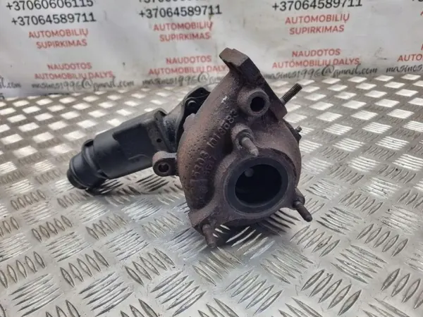 Turbocompressor OEM 03L145702D para Audi A4 2.0L Diesel image 7