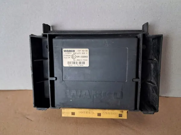 Wabco ECAS besturingsmodule OEM 81258117025 image 2