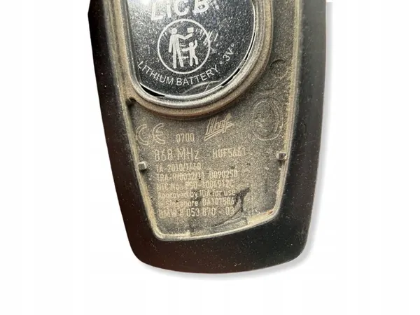 Chave BMW OEM 8053870 868MHz para Série F image 7
