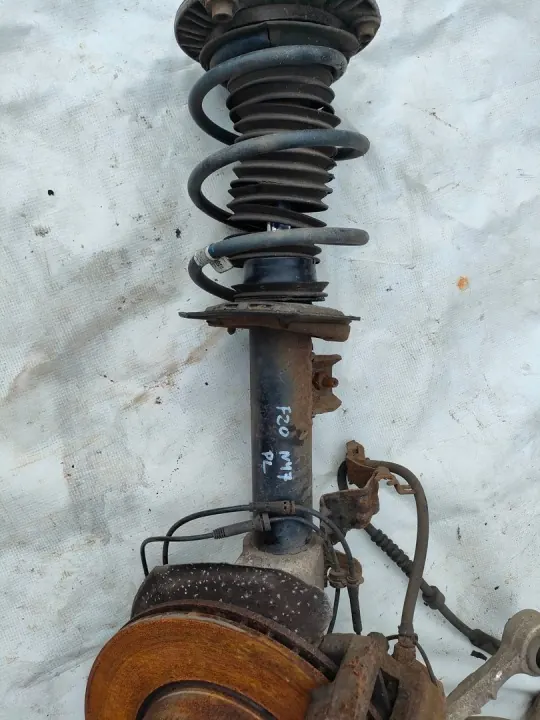 Conjunto Suspensão Dianteira Esquerda BMW F20 N47 OEM image 3