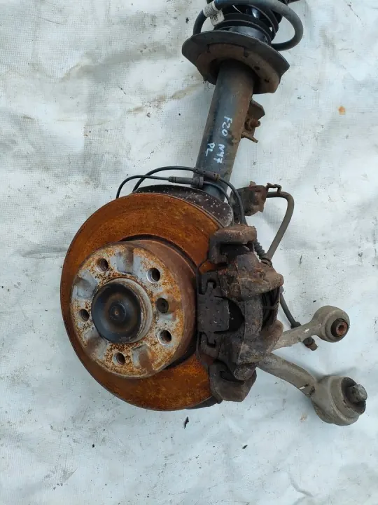 Conjunto Suspensão Dianteira Esquerda BMW F20 N47 OEM image 4