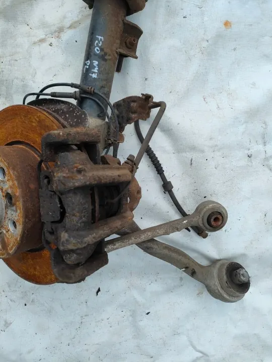 Conjunto Suspensão Dianteira Esquerda BMW F20 N47 OEM image 5