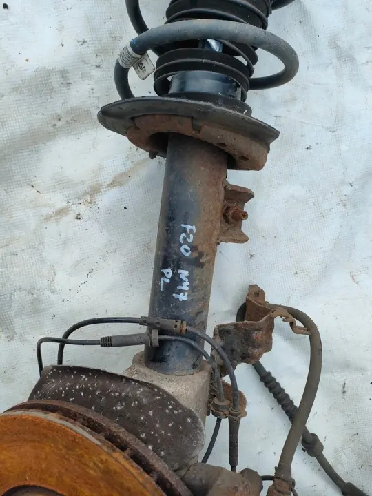 Conjunto Suspensão Dianteira Esquerda BMW F20 N47 OEM image 6