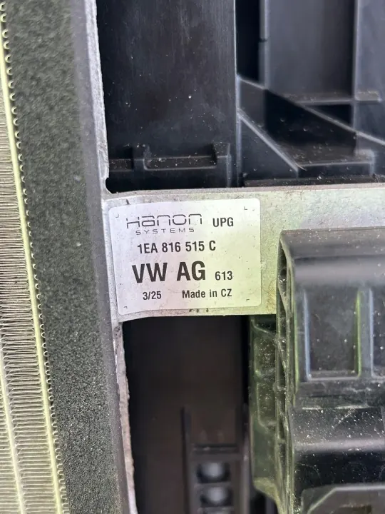 Gebrauchtes Kühlersatz OEM 5Q0121251HQ für VW ID.3/ID.4 image 3