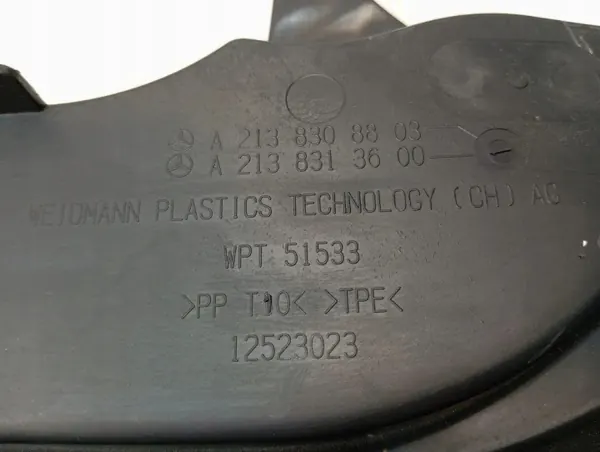 Mercedes-Benz Torkararmslock OEM A2138308803 image 3