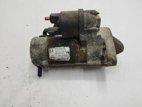 Motor de arranque Toyota Avensis T250 2004 image 5