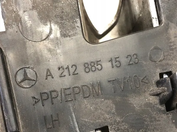 Grille de Pare-Chocs Avant Gauche Mercedes W212 Berline 09-16 A2128851523 image 3