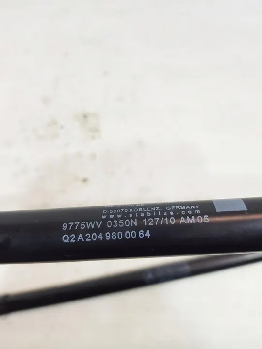 Amortisseurs de capot A2049800964 Mercedes C-Class W204 1.8 CGI image 7