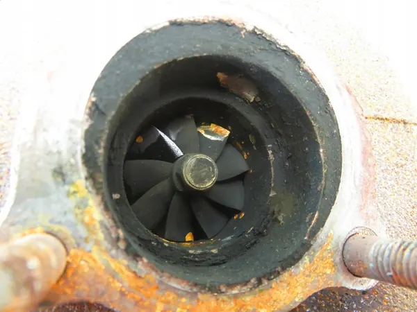 Turboaggregat Skoda Fabia I 1.9 TDI 038253019P image 2