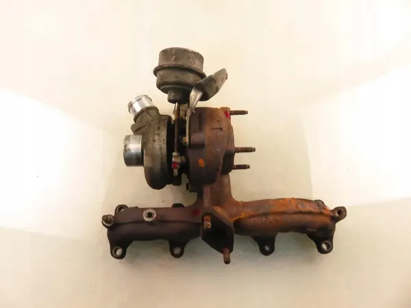 Turboaggregat Skoda Fabia I 1.9 TDI 038253019P image 5