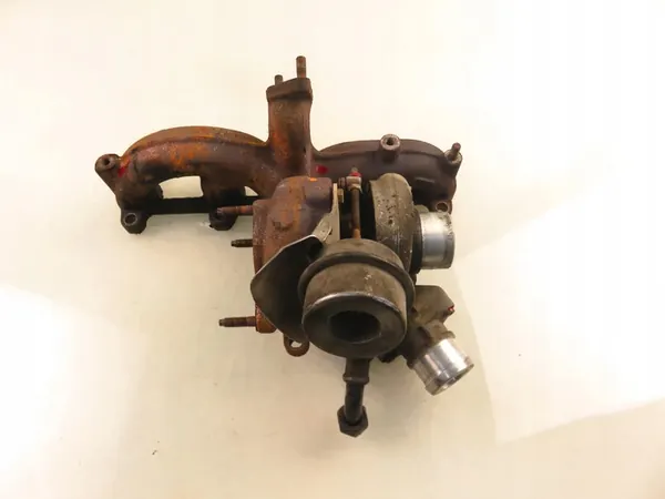Turboaggregat Skoda Fabia I 1.9 TDI 038253019P image 7