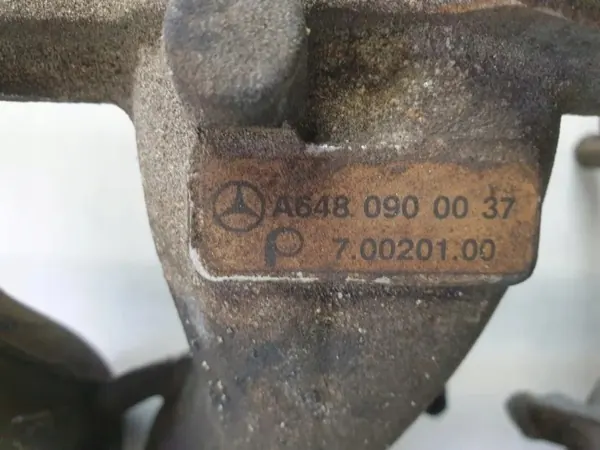 Imusarvi Mercedes-Benz E W211 OEM A6480900037 image 5