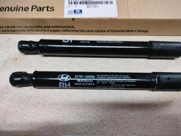 HYUNDAI IONIQ Takaluukun nostotuki vasen image 2