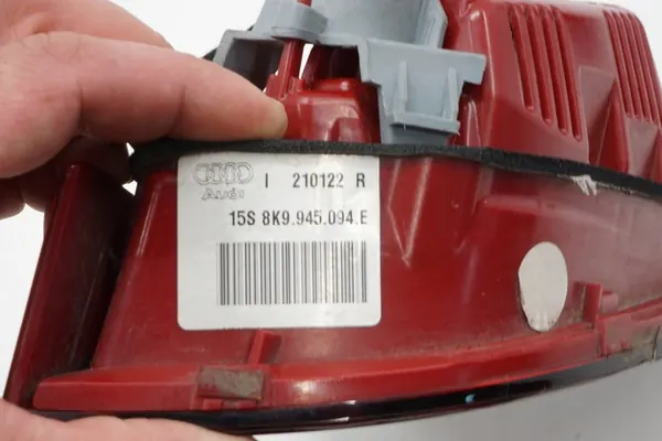 AUDI A4 B8 Kombi Luces Traseras LED Oscurecidas OEM image 10