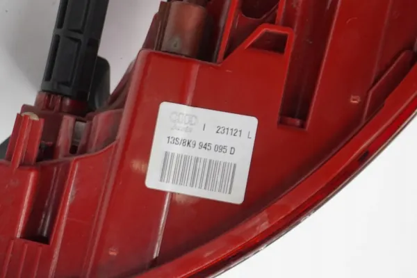 AUDI A4 B8 Kombi Luces Traseras LED Oscurecidas OEM image 4