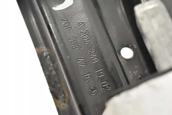 Support de transmission A2052401902 Mercedes W205 C205 2.1D image 5