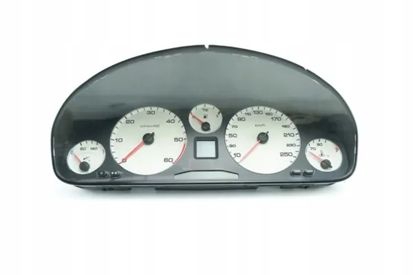 Compteur Peugeot 607 1999-2004 OEM 9653140480 image 2