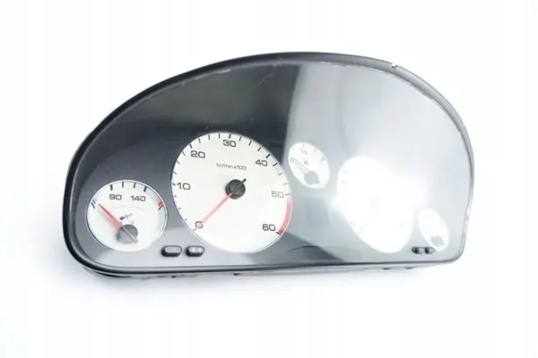 Compteur Peugeot 607 1999-2004 OEM 9653140480 image 4