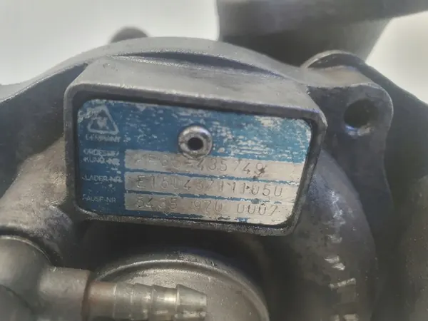 Turboalimentador Citroen C3 1.4 HDI KP35-435749 image 2