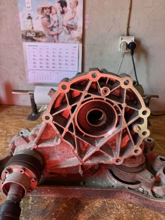 Maserati Ghibli/Quattroporte versnellingsbakreductor OEM 06700330110 image 5