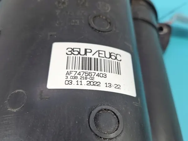 Aktiivihiilisuodatin BMW G20 2.0T OEM 747567403 image 3