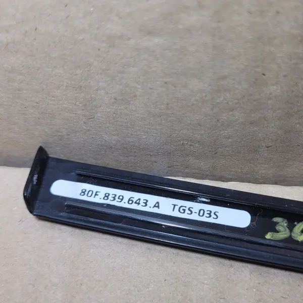 Audi Q5 Sportback Linker Raamlijst OEM 80F839643A image 7